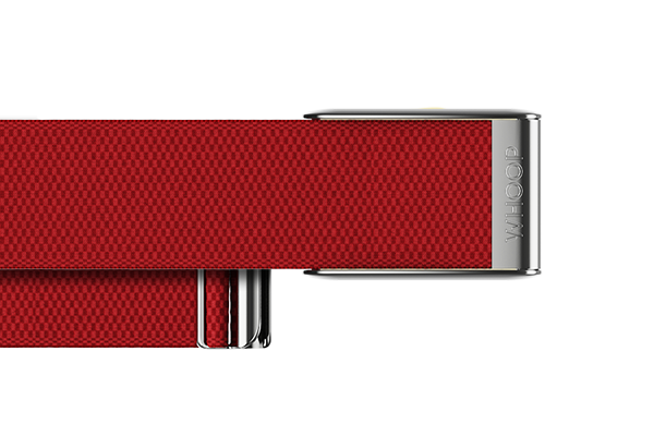 4.0 Cranberry with Platinum SuperKnit Luxe Band