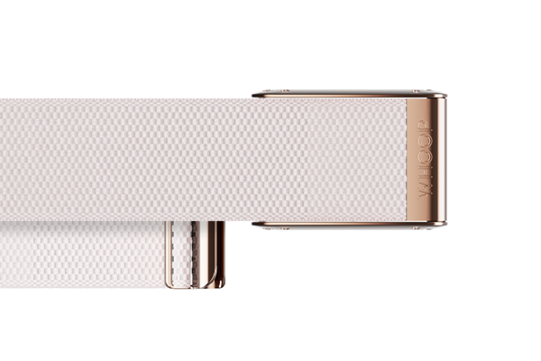 4.0 Champagne with Rose Gold Crystal Luxe Band