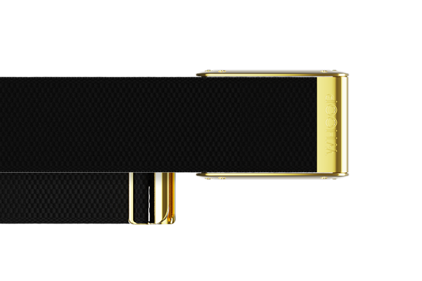 4.0 Onyx with Gold Crystal Luxe Band
