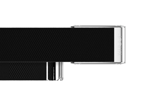 4.0 Onyx with Platinum Crystal Luxe Band