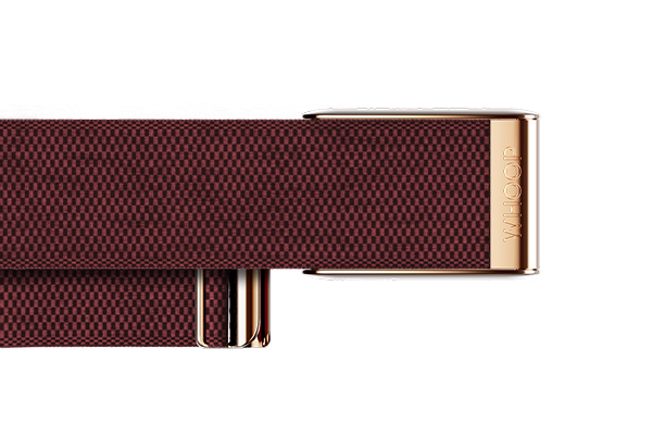 4.0 Ember with Rose Gold SuperKnit Luxe Band