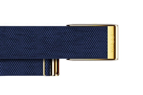 4.0 Midnight with Gold SuperKnit Luxe Band