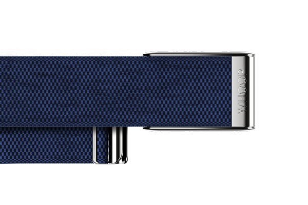 4.0 Midnight with Platinum SuperKnit Luxe Band