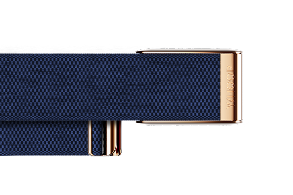 4.0 Midnight with Rose Gold SuperKnit Luxe Band