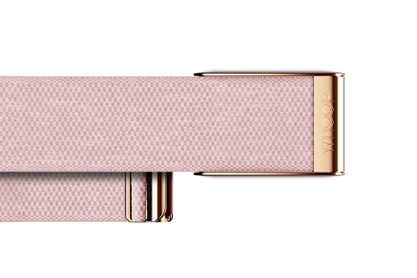 4.0 Nantucket with Rose Gold SuperKnit Luxe Band