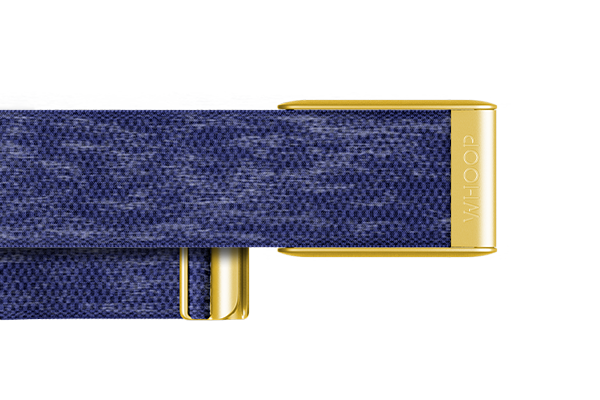4.0 Nautilus with Gold SuperKnit Luxe Band