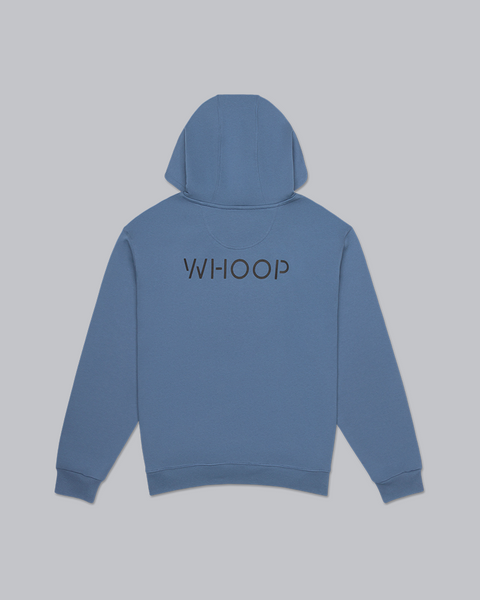 Peak Blue WHOOP Unisex Hoodie
