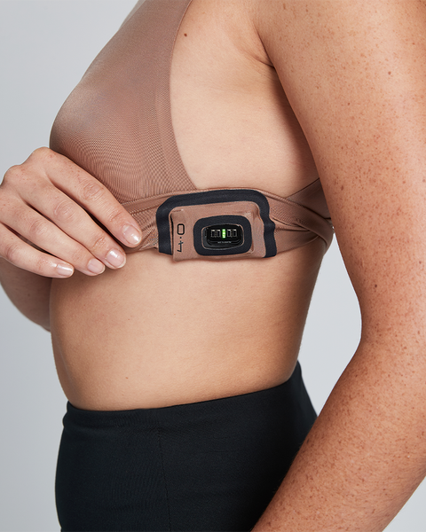 4.0 Desert Sand V-Neck Bralette | Smart Apparel