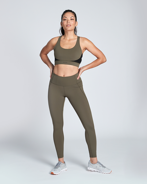 Olive Legging | Smart Apparel