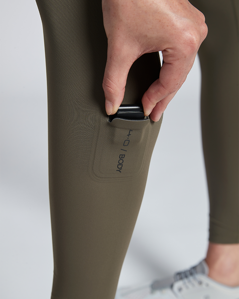 Olive Legging | Smart Apparel