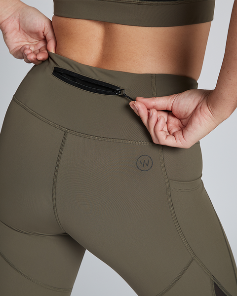 Olive Legging | Smart Apparel