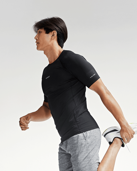 4.0 Black Compression Top