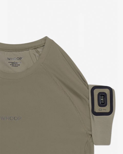 Olive Compression Top | Smart Apparel