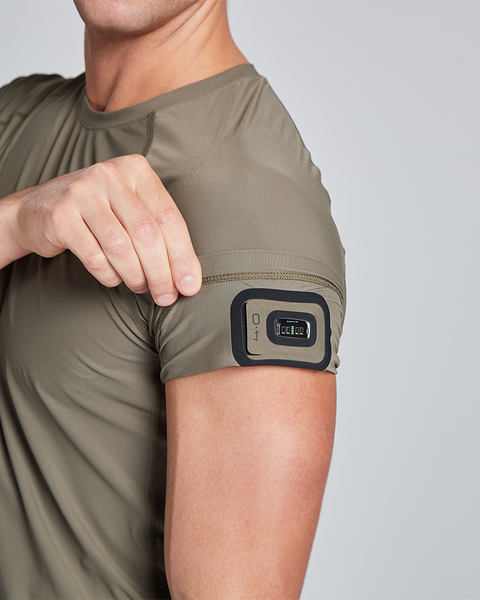 Olive Compression Top | Smart Apparel