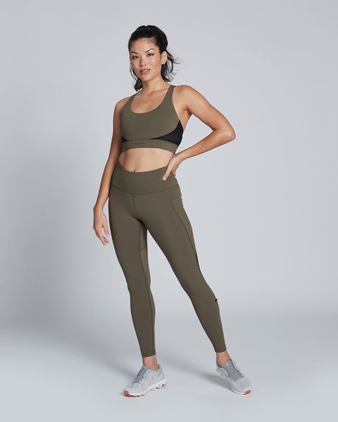 Olive WHOOP Sports Bra | Smart Apparel