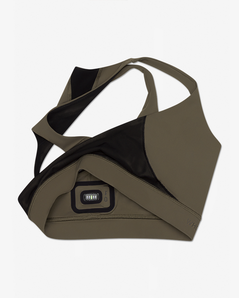 Olive WHOOP Sports Bra | Smart Apparel