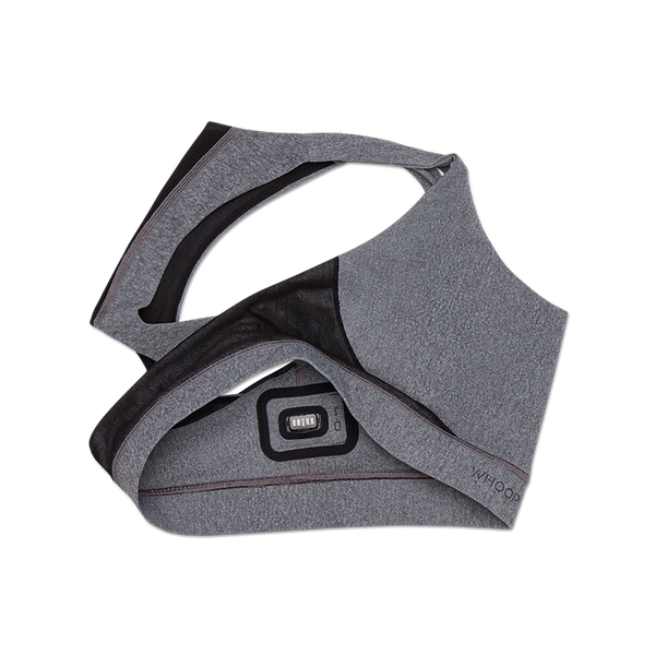 4.0 Heather Grey WHOOP Sports Bra