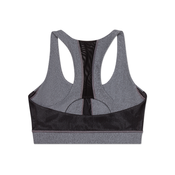 4.0 Heather Grey WHOOP Sports Bra