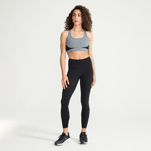 4.0 Heather Grey WHOOP Sports Bra