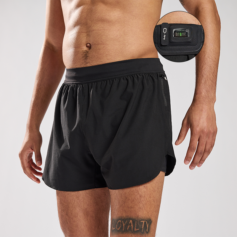 4.0 Men's Speed Short 4" in Black