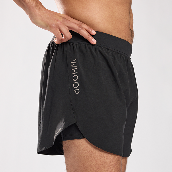 4.0 Men's Speed Short 4" in Black