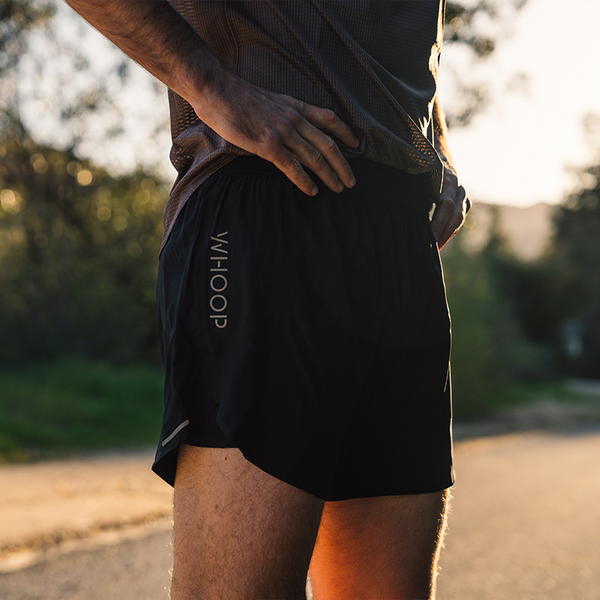 4.0 Men's Speed Short 4" in Black