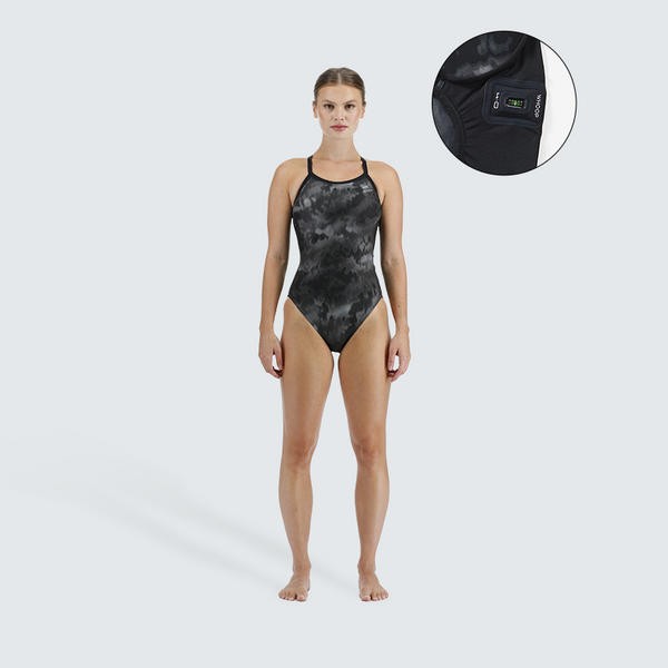 4.0 TYR x WHOOP Durafast Elite® Diamondfit Swimsuit | Smart Apparel