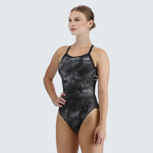 4.0 TYR x WHOOP Durafast Elite® Diamondfit Swimsuit | Smart Apparel