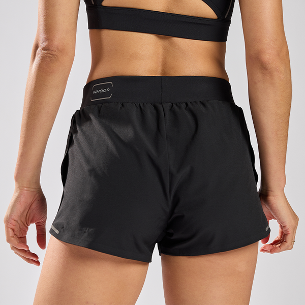 4.0 Women's Speed Short 2.5" in Black