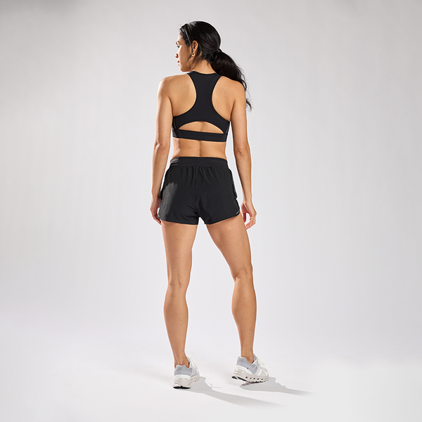 4.0 Women's Speed Short 2.5" in Black