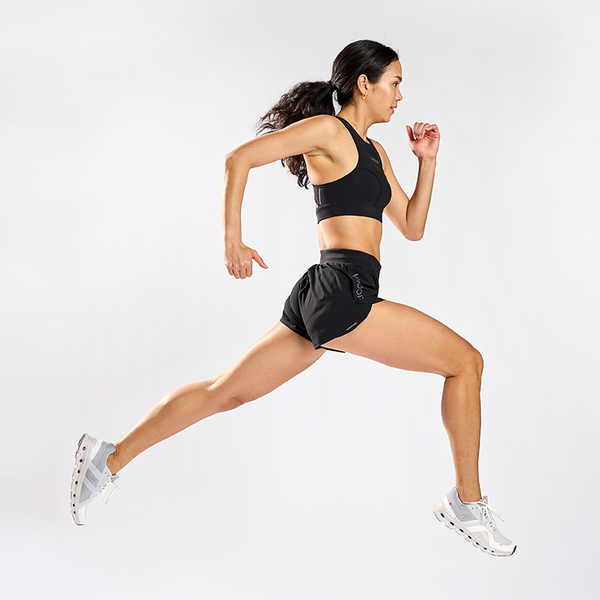 4.0 Women's Speed Short 2.5" in Black