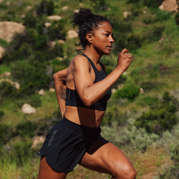 4.0 Women's Speed Short 2.5" in Black