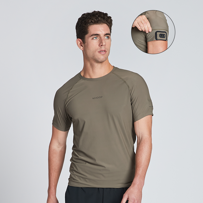 Olive Compression Top | Smart Apparel