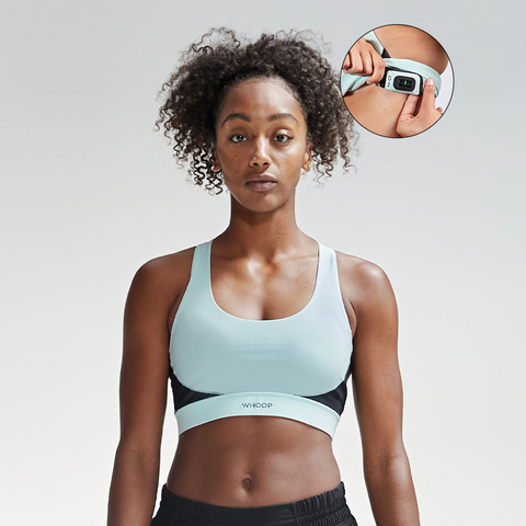 Ice WHOOP Sports Bra | Smart Apparel