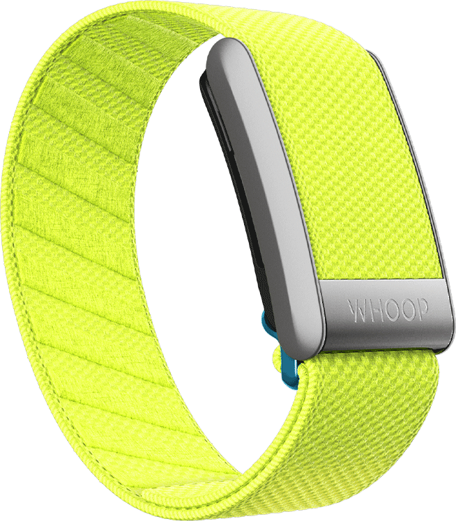 4.0 Fluro Yellow SuperKnit Band