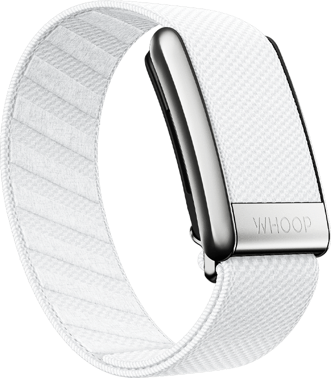 Arctic with Platinum SuperKnit Luxe Band