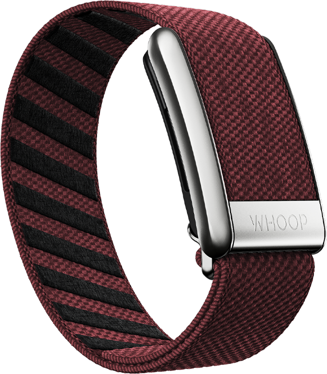 4.0 Ember with Platinum SuperKnit Luxe Band