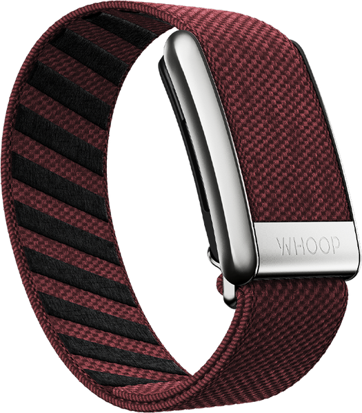 4.0 Ember with Platinum SuperKnit Luxe Band