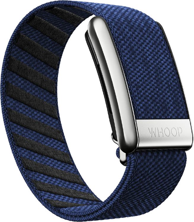 4.0 Midnight with Platinum SuperKnit Luxe Band