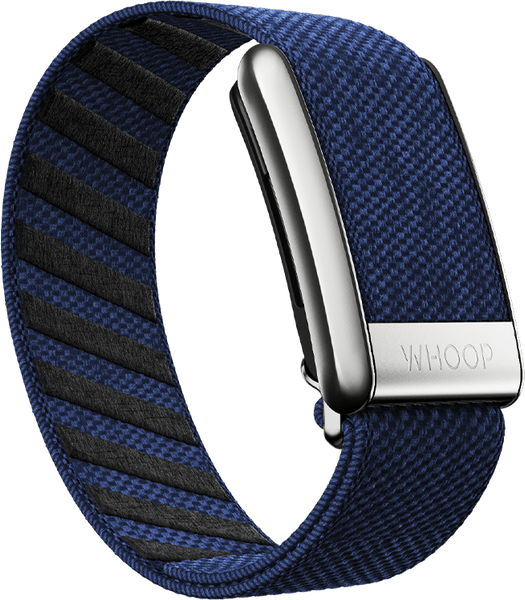 4.0 Midnight with Platinum SuperKnit Luxe Band