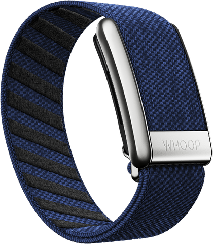 4.0 Midnight with Platinum SuperKnit Luxe Band