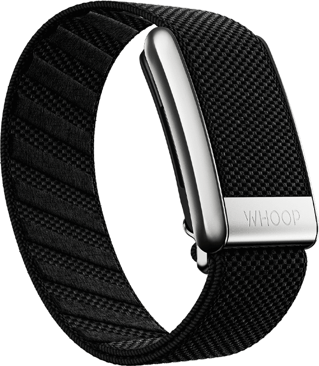 4.0 Onyx with Platinum SuperKnit Luxe Band