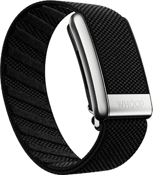 4.0 Onyx with Platinum SuperKnit Luxe Band