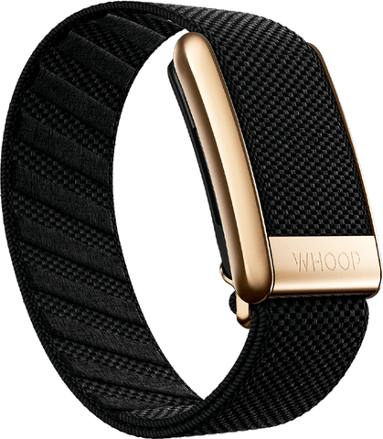 4.0 Onyx with Rose Gold SuperKnit Luxe Band