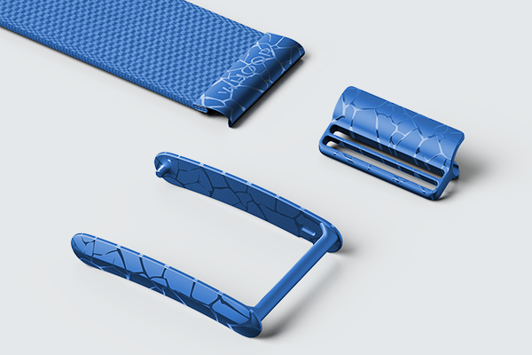 4.0 Electric Blue SuperKnit Band