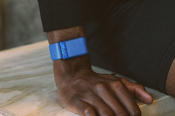 4.0 Electric Blue SuperKnit Band