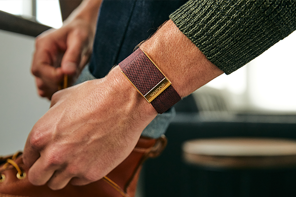 4.0 Ember with Gold SuperKnit Luxe Band