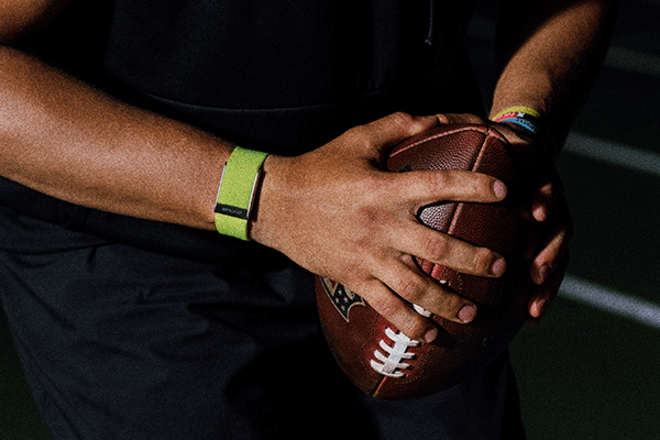 4.0 Fluro Yellow SuperKnit Band