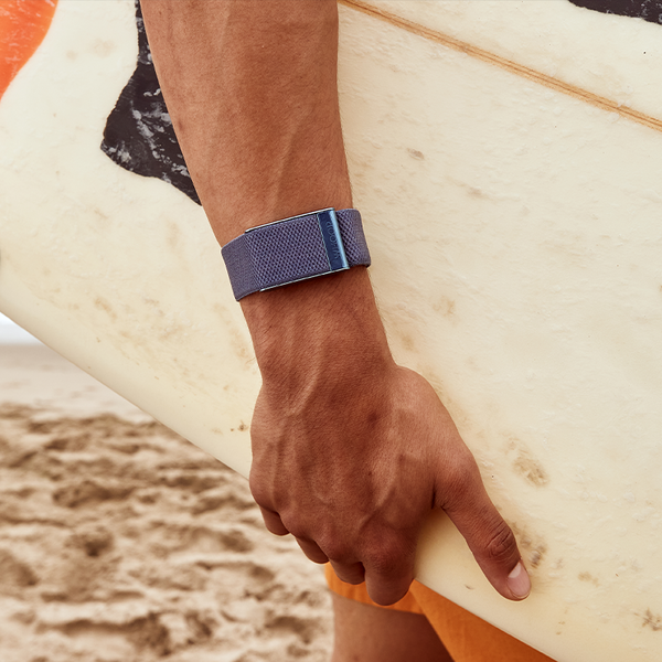 4.0 Storm Blue SuperKnit Band