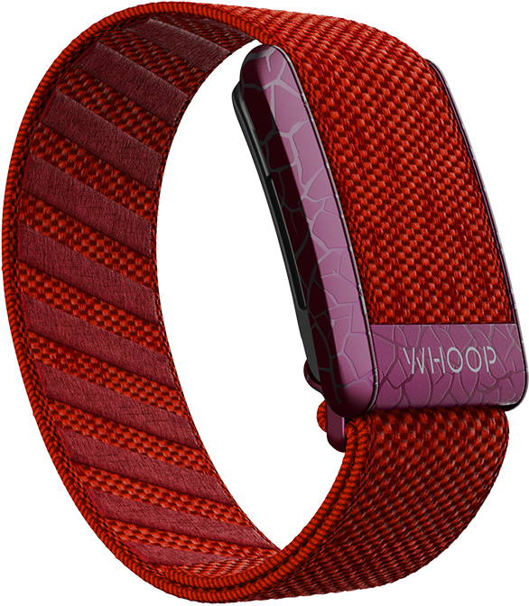 4.0 Electric Scarlet SuperKnit Band